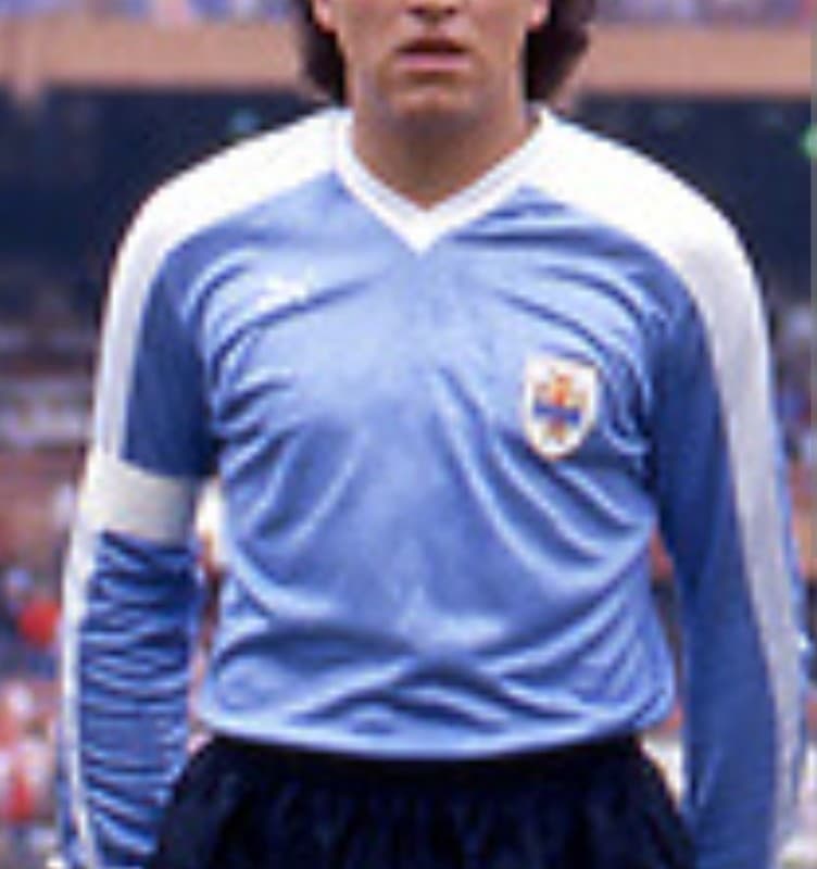 Uruguay 1987 home kit