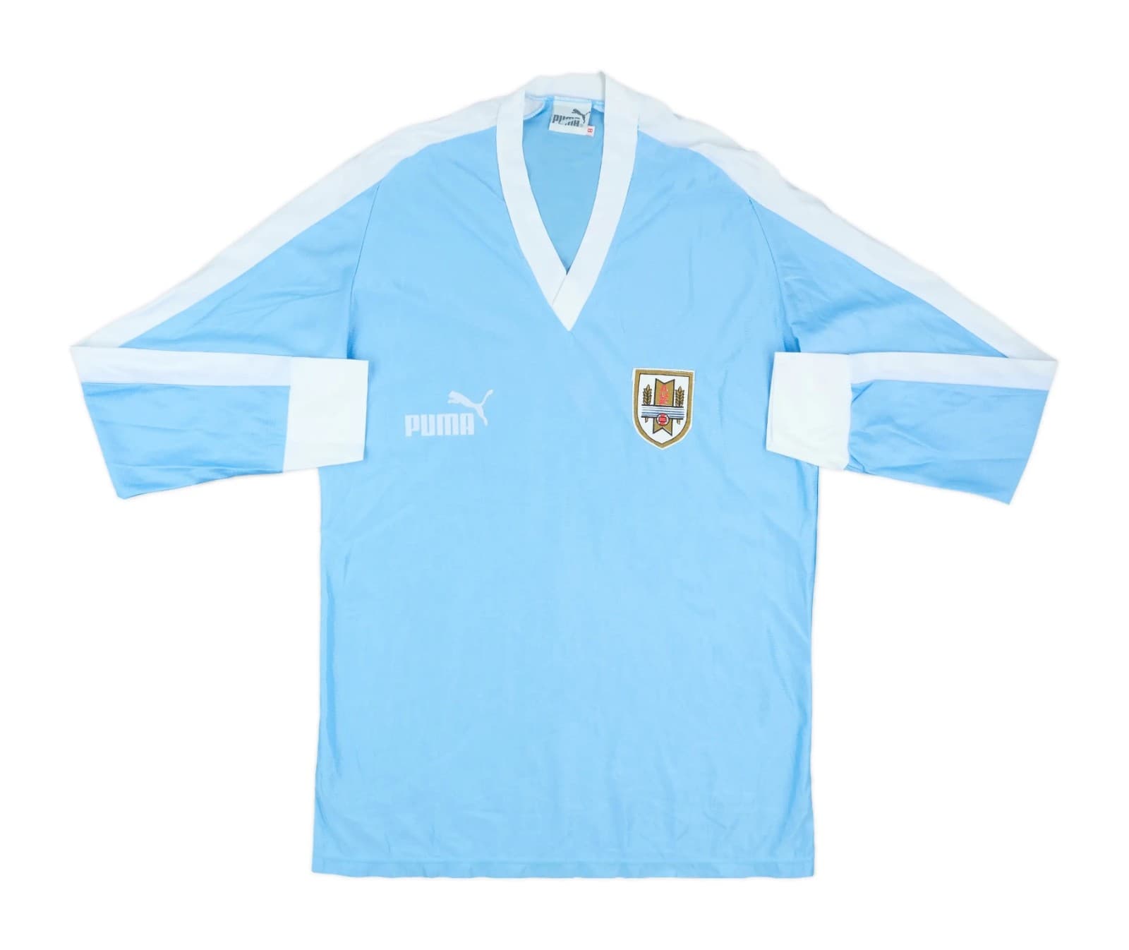Uruguay 1989 home kit