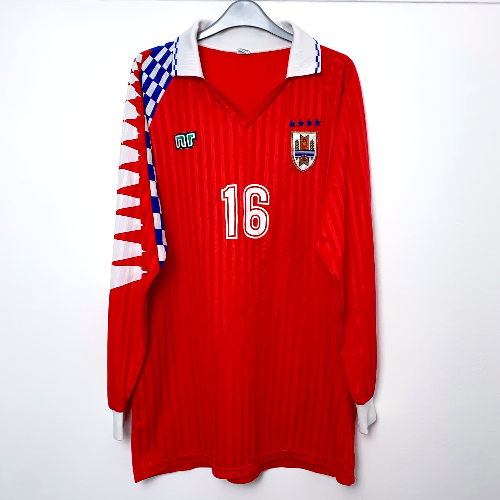 Uruguay 1992 away kit