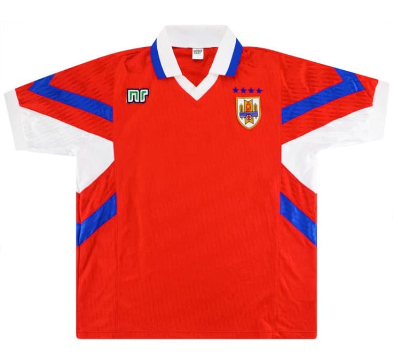 Uruguay 1994 away kit