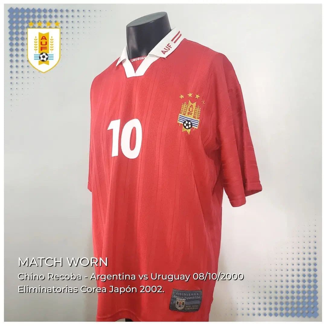 Uruguay 1999 away kit