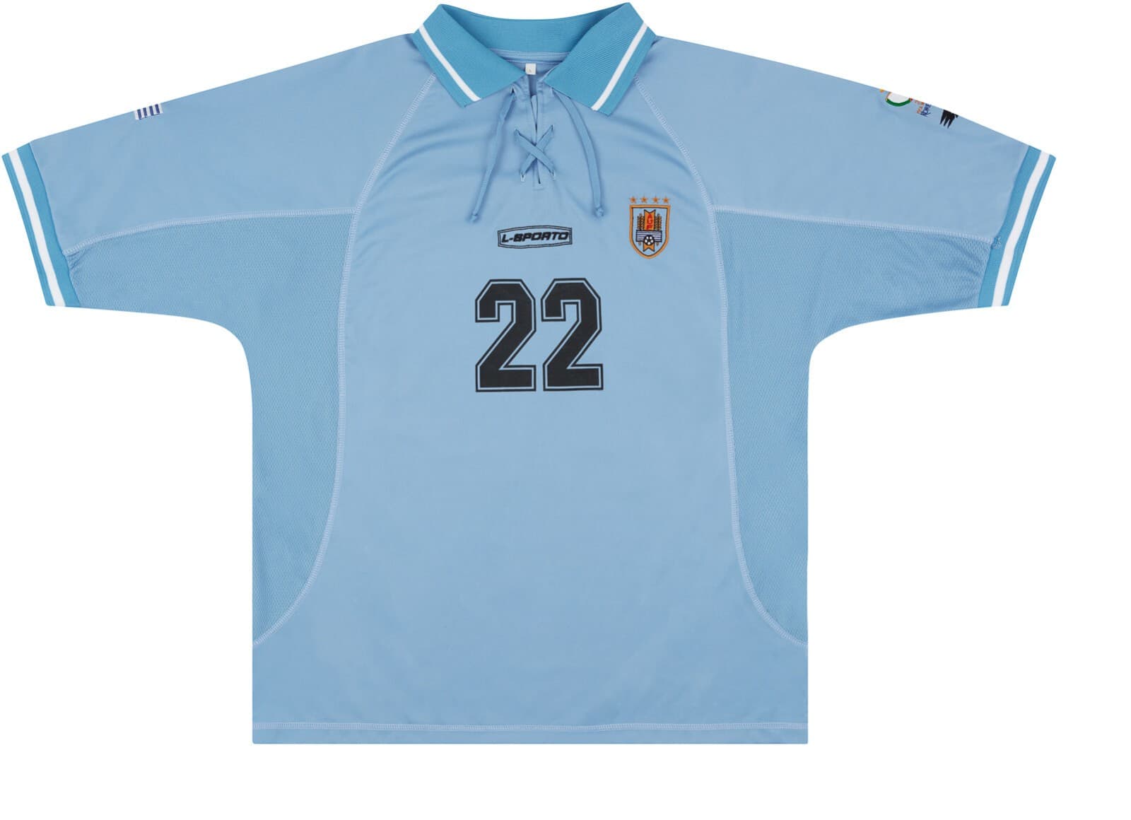 Uruguay 2002 home kit