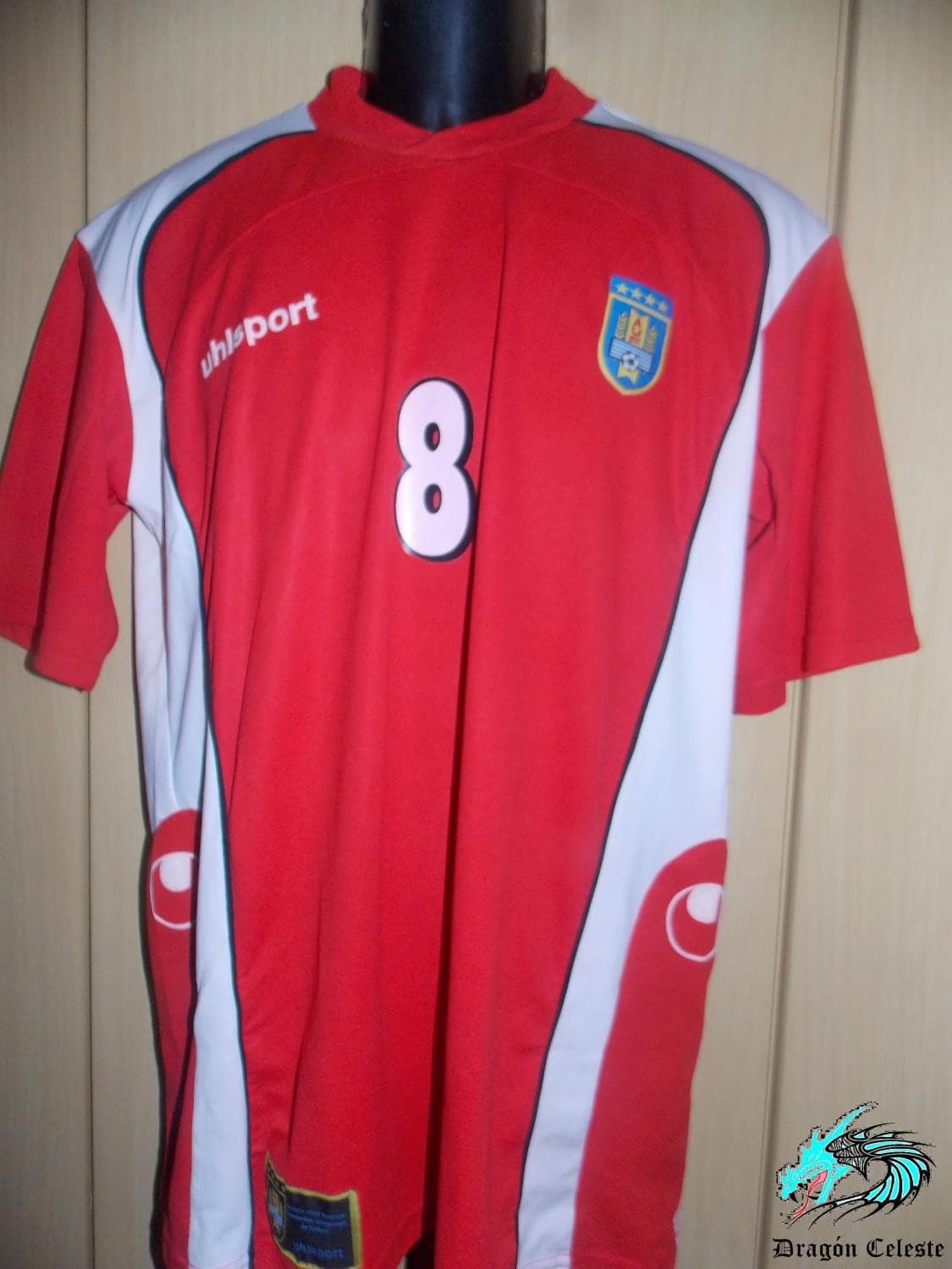 Uruguay 2004 away kit