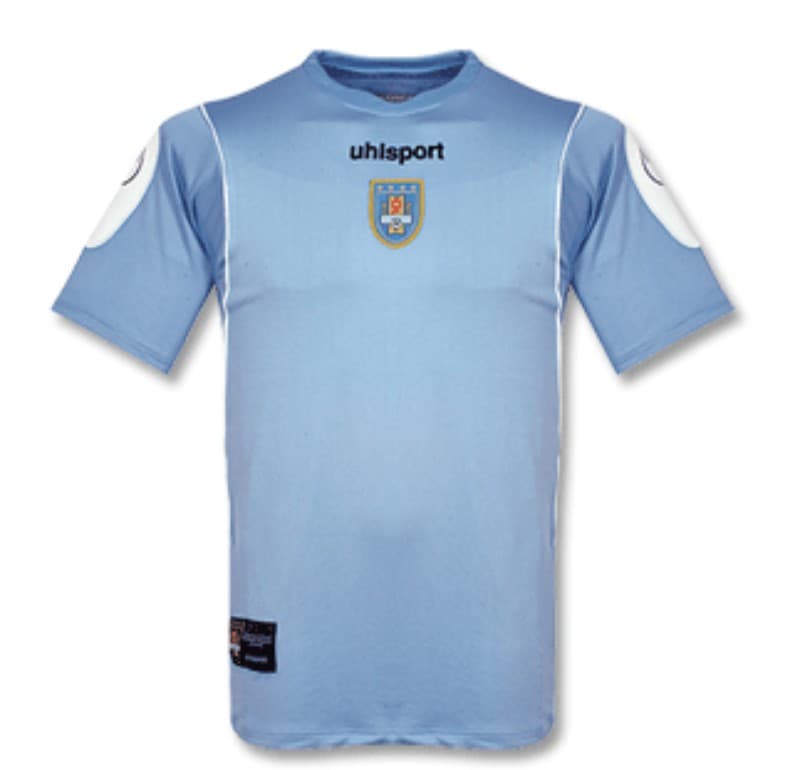 Uruguay 2006 home kit