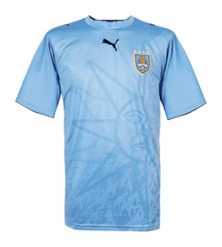 Uruguay 2007 home kit