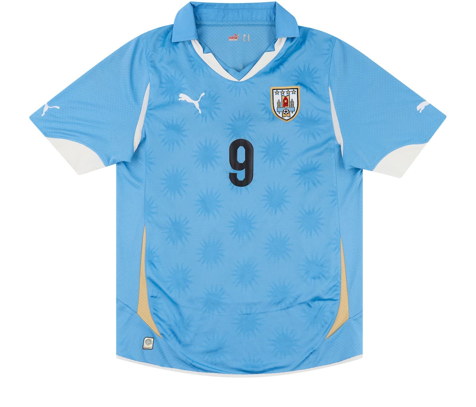 Uruguay 2010 home kit