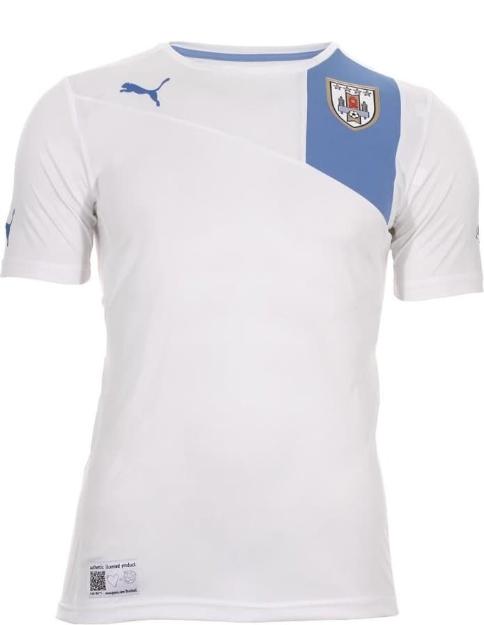 Uruguay 2012 away kit