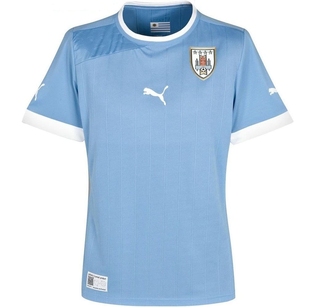 Uruguay 2012 home kit