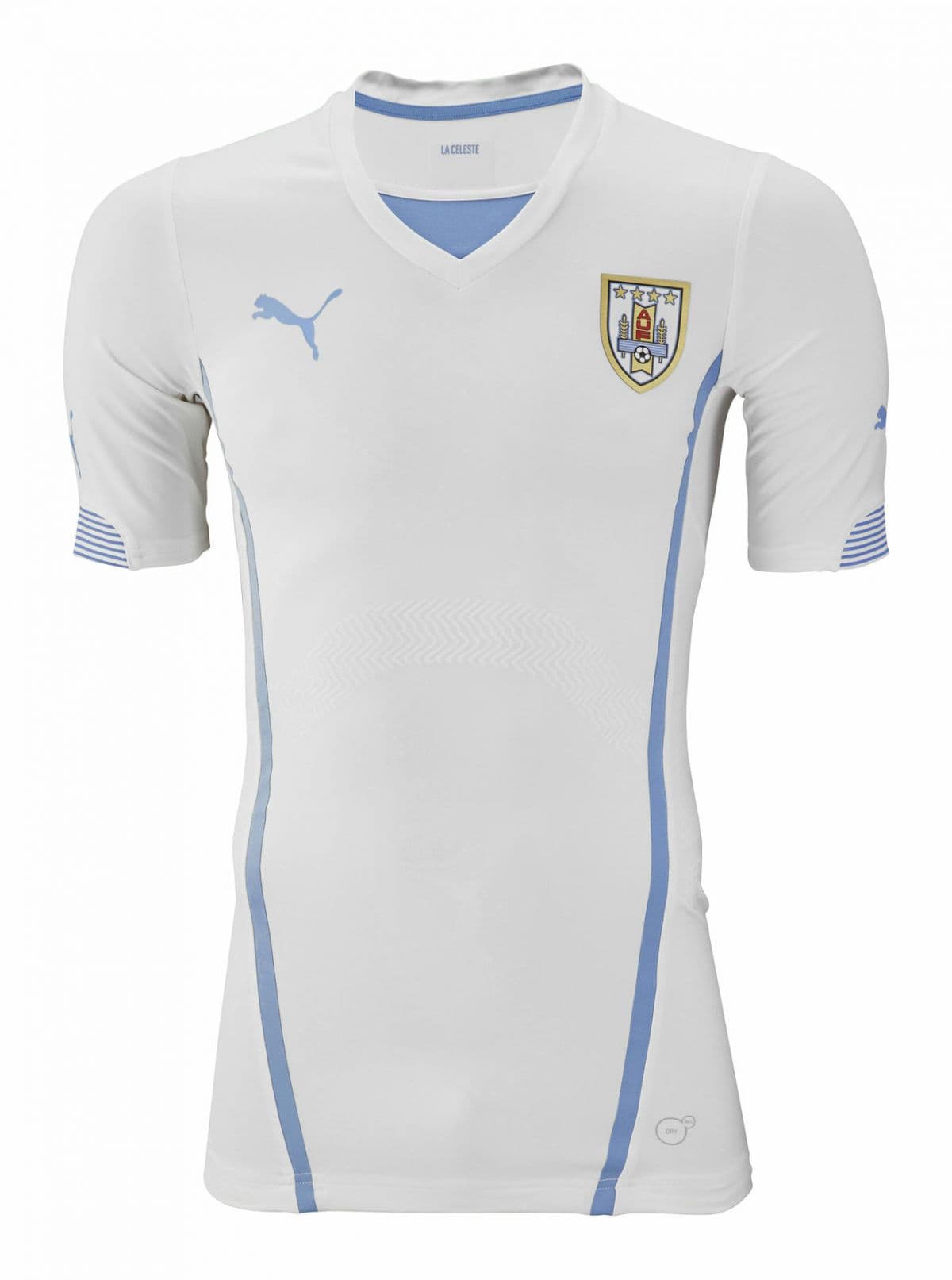 Uruguay 2014 away kit
