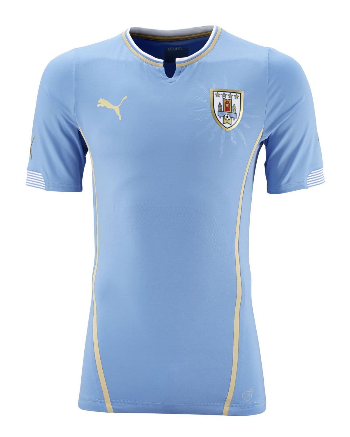 Uruguay 2014 home kit