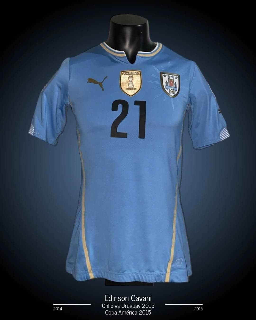 Uruguay 2015 home kit