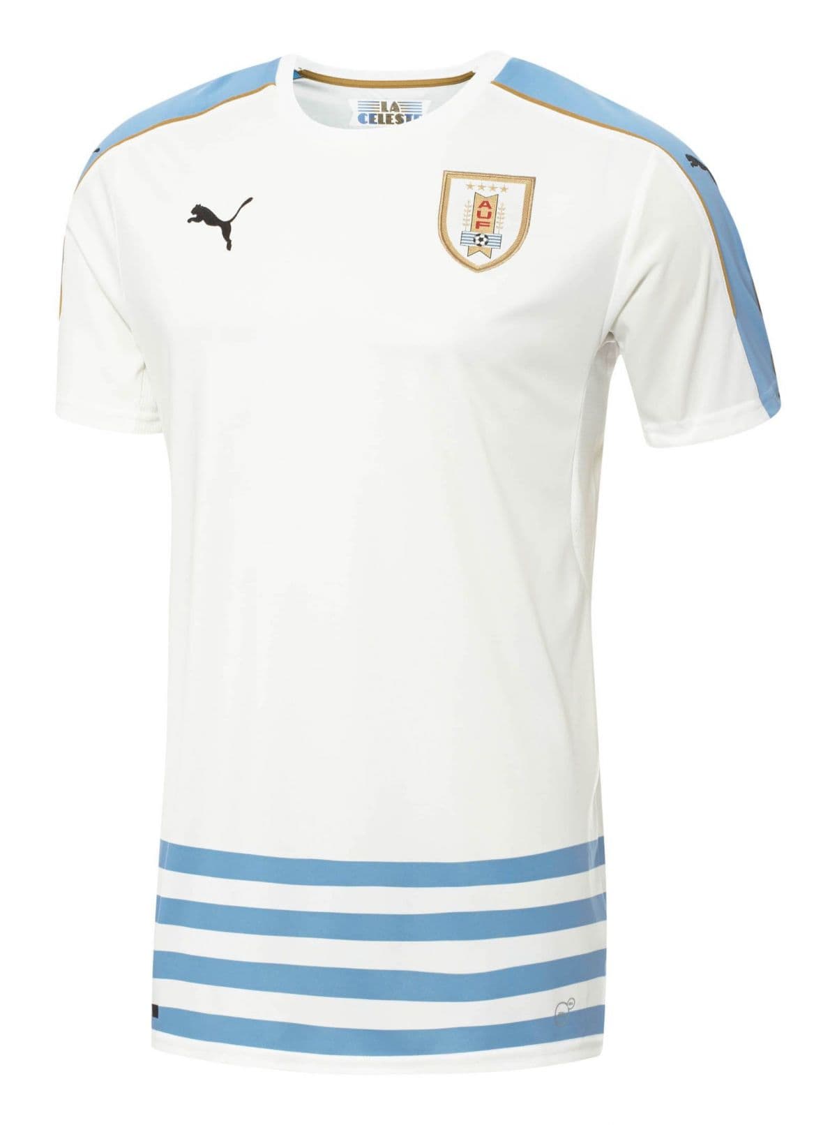 Uruguay 2016 away kit