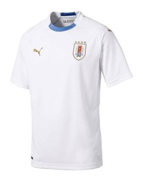 Uruguay 2018 away kit