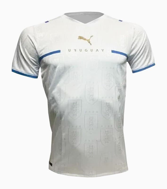 Uruguay 2021 away kit