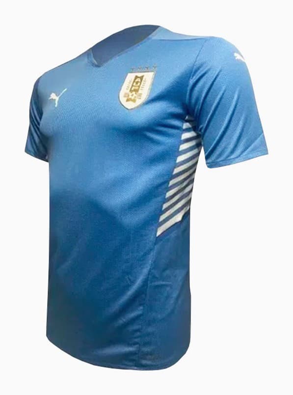 Uruguay 2021 home kit