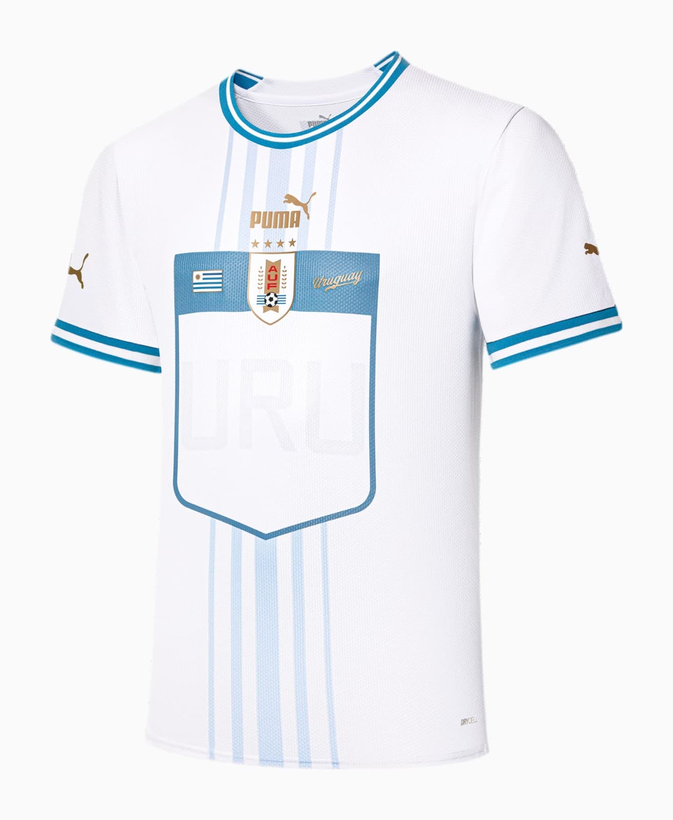 Uruguay 2022 away kit