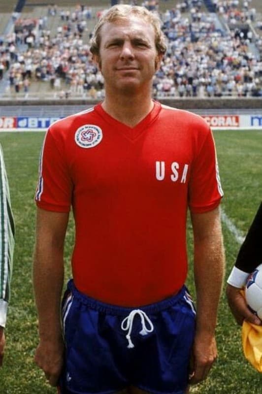USA 1976 away kit