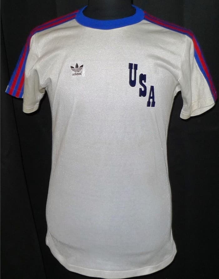 USA 1980 away kit