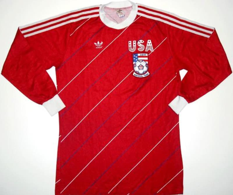 USA 1984 away kit