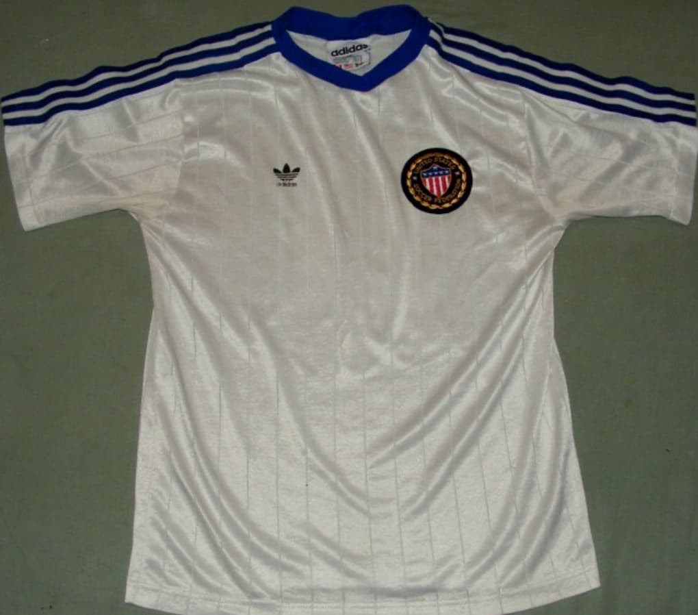 USA 1991-92 home kit