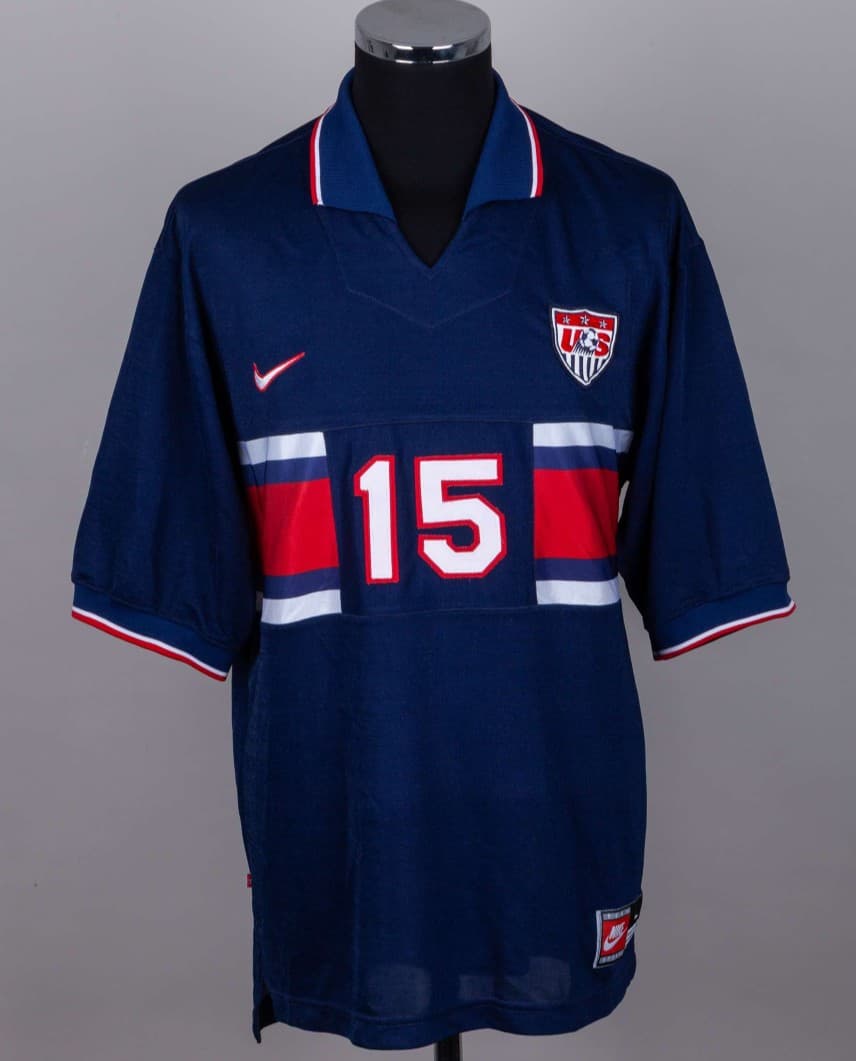 USA 1995 away kit