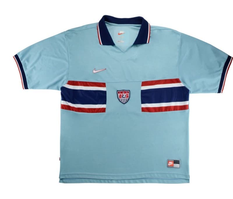 USA 1996 third kit