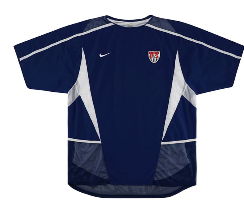 USA 2002 away kit