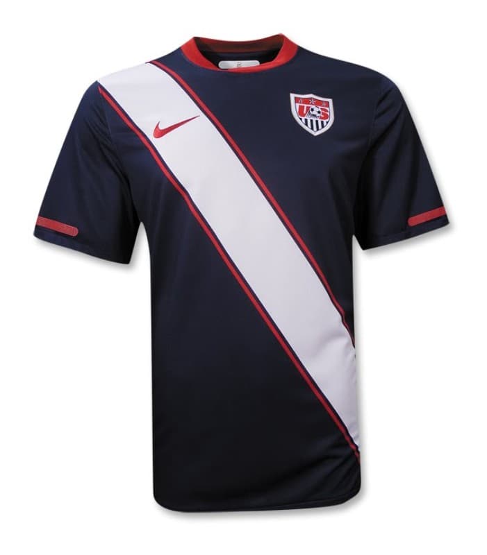 USA 2010 away kit