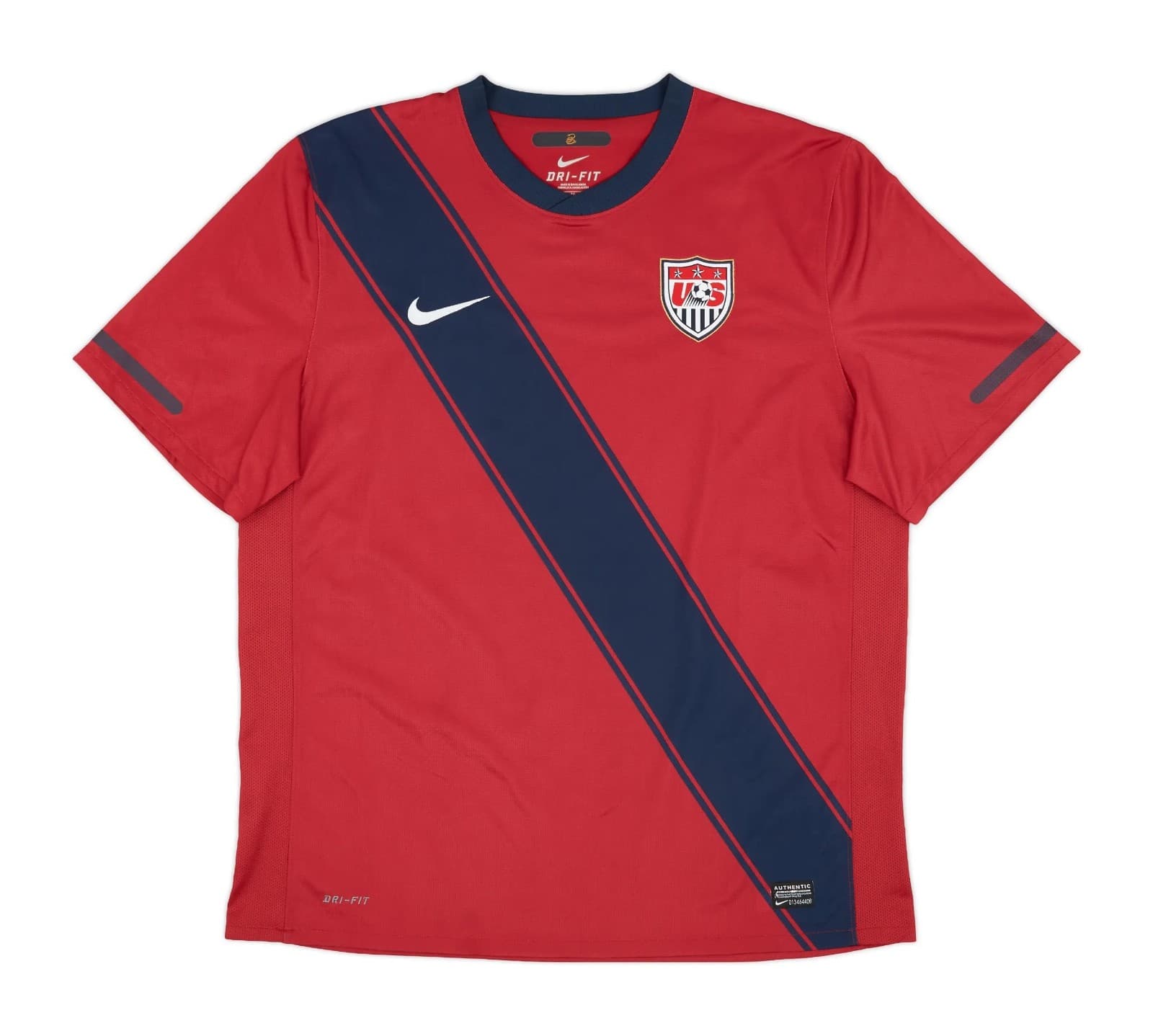 USA 2011 away kit