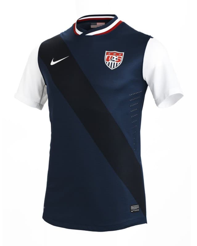 USA 2012 away kit