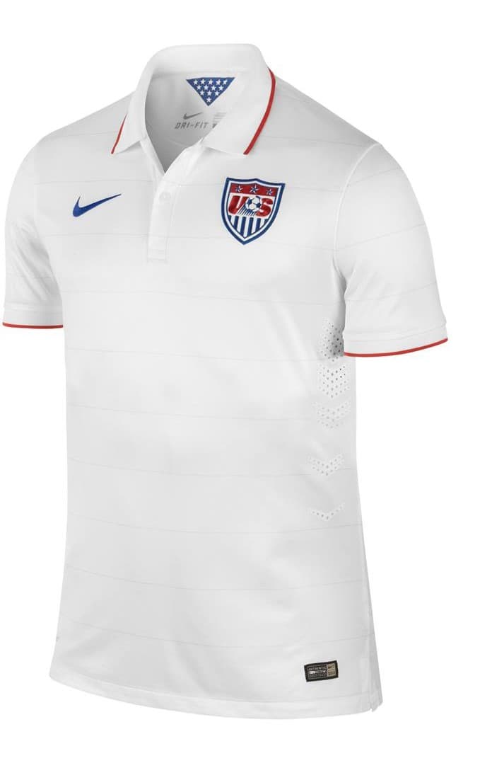 USA 2014 home kit