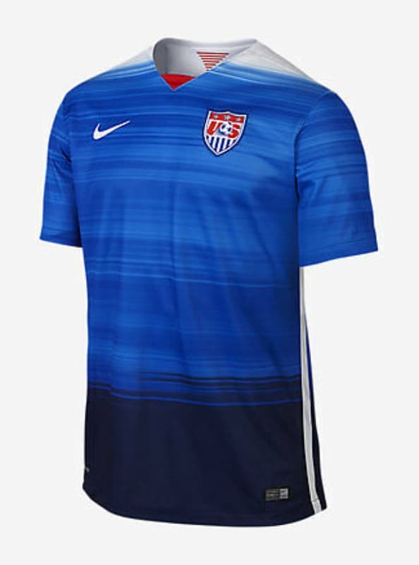 USA 2015-16 away kit