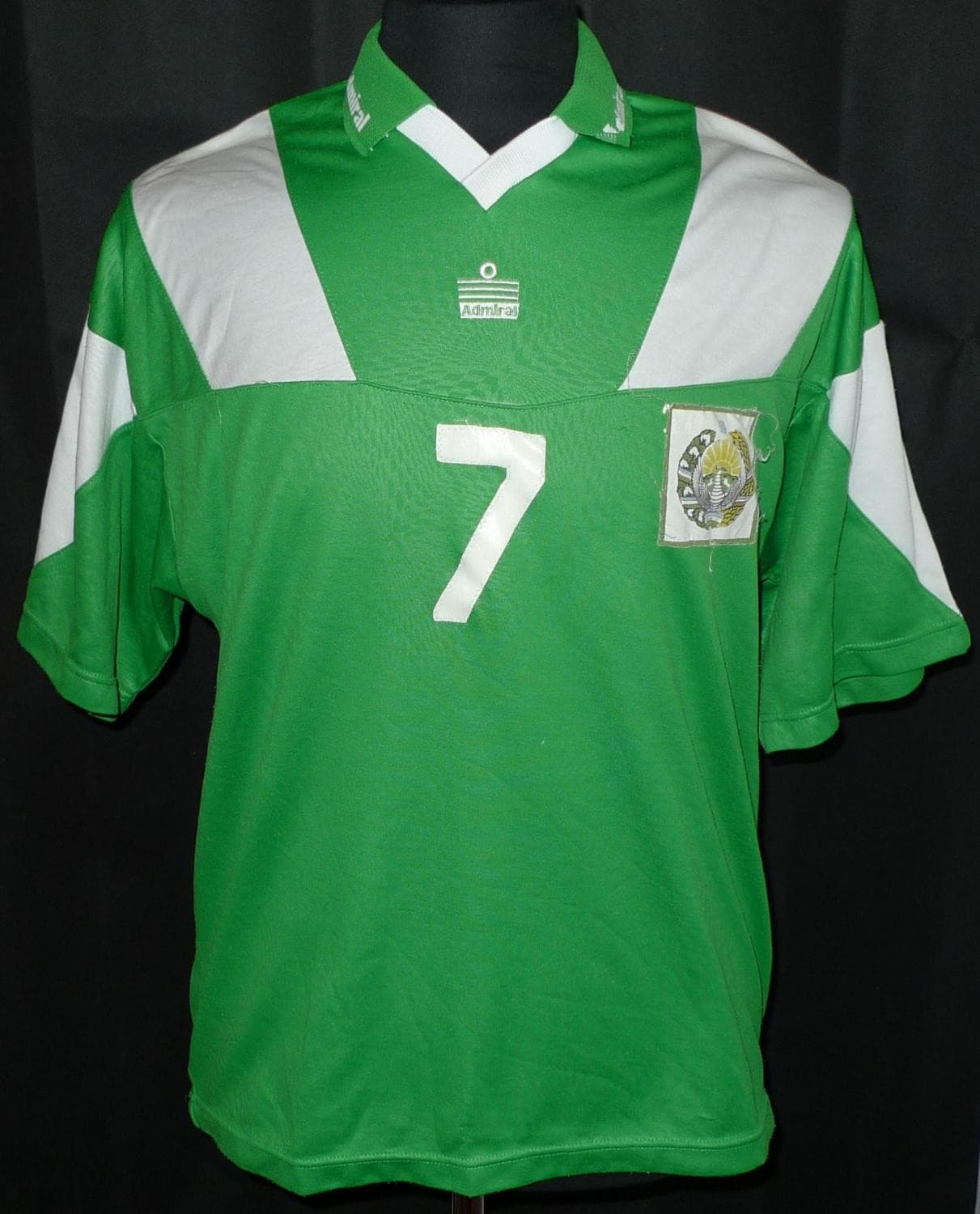 Uzbekistan 1992 home kit