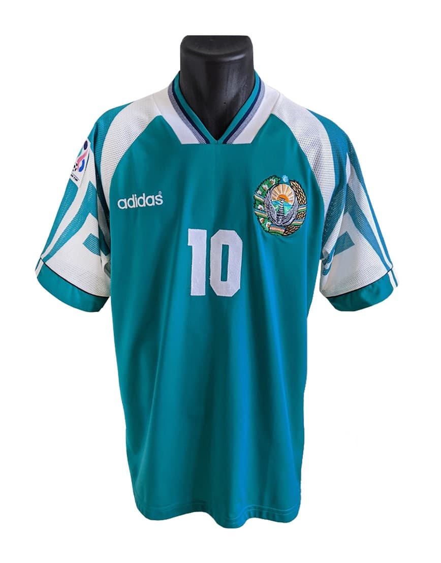 Uzbekistan 1996 home kit