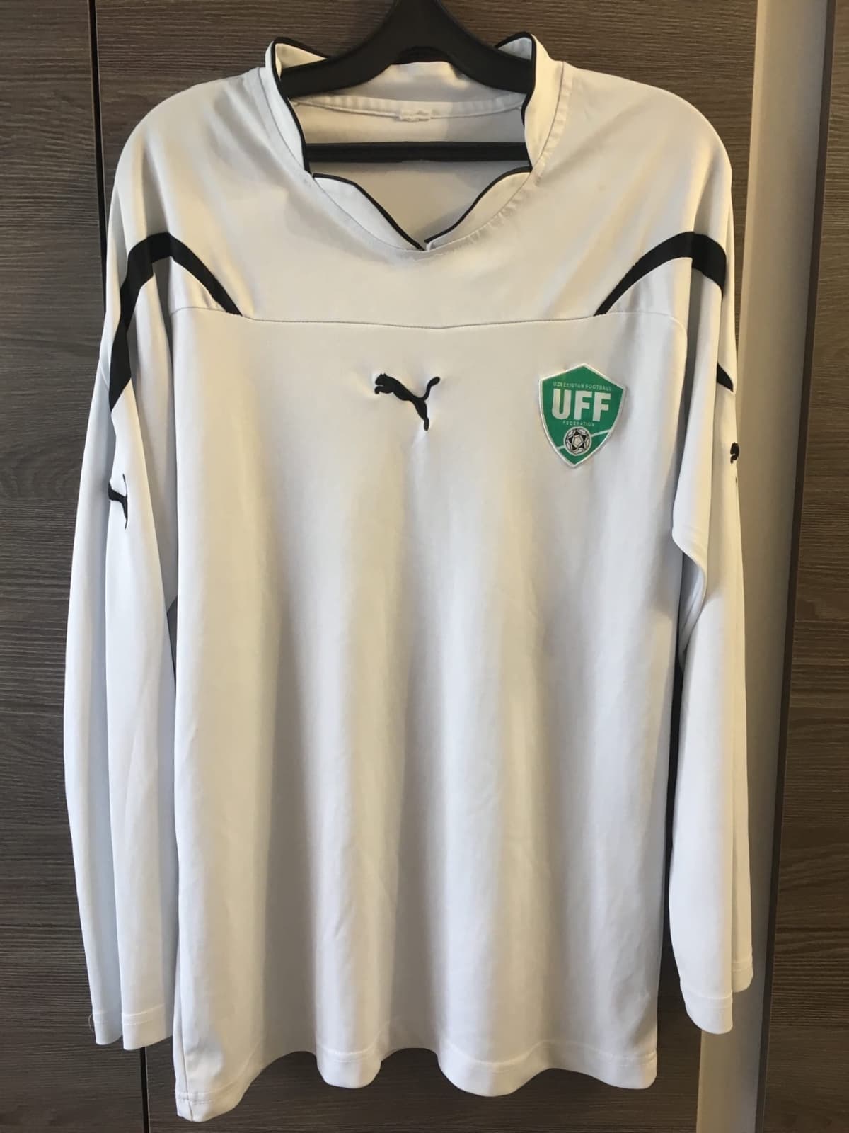 Uzbekistan 2006 home kit