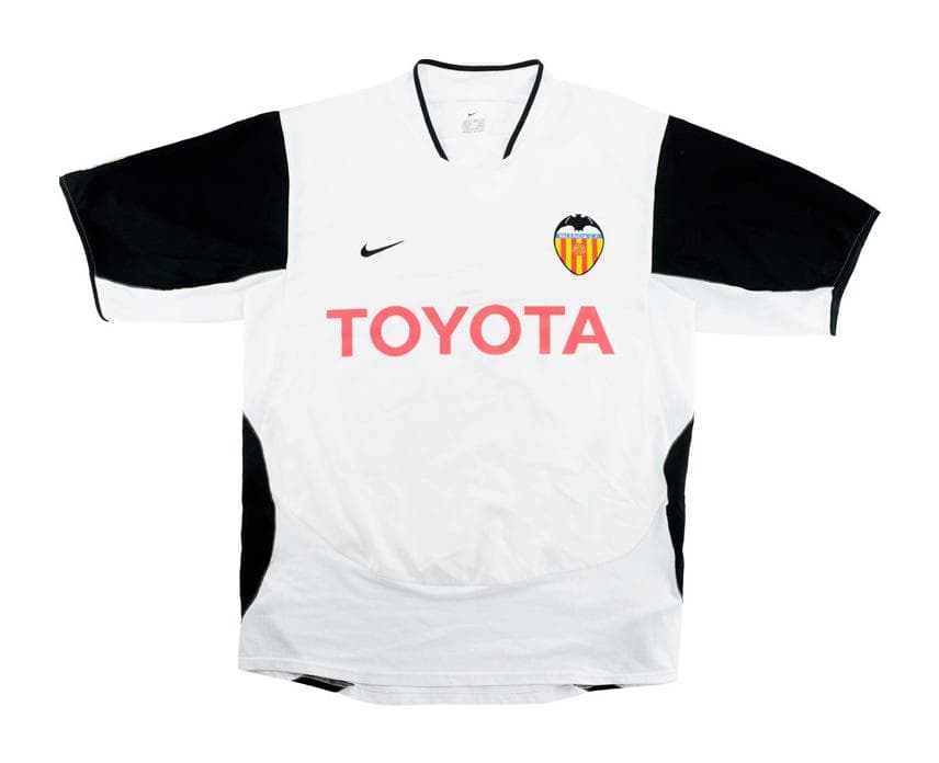 Valencia CF 2003-2004 home kit