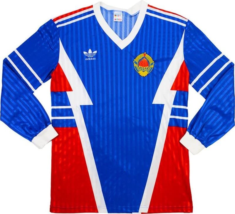 Yugoslavia 1990 home kit