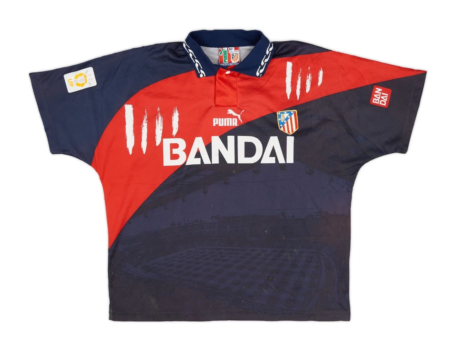 Atletico Madrid 1996-1997 away kit — front