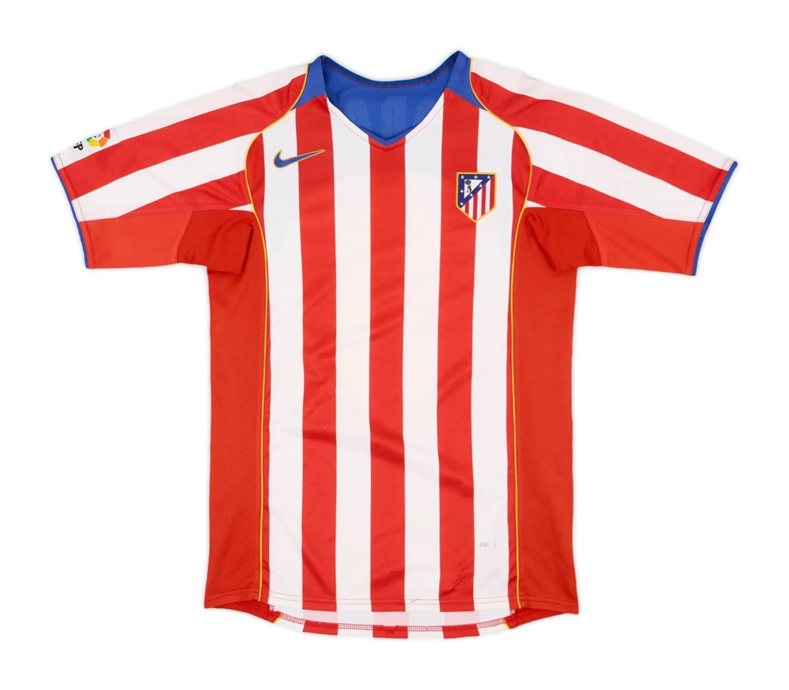 Atletico Madrid 2004-2005 home kit — front
