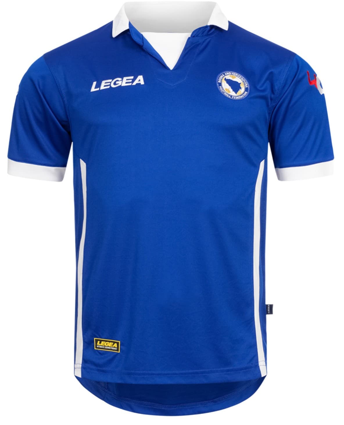 Bosnia Herzegovina 2013-14 home kit — front