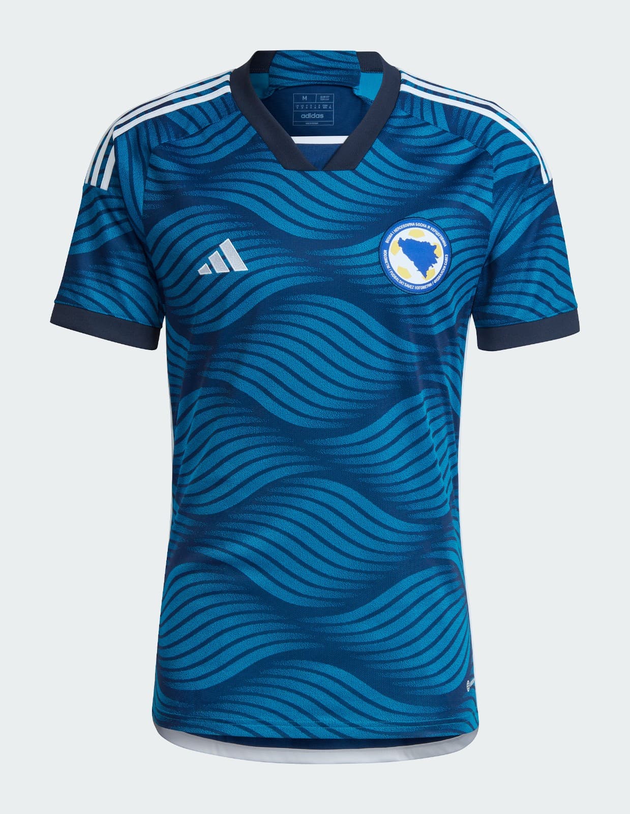 Bosnia Herzegovina 2022-23 home kit — front