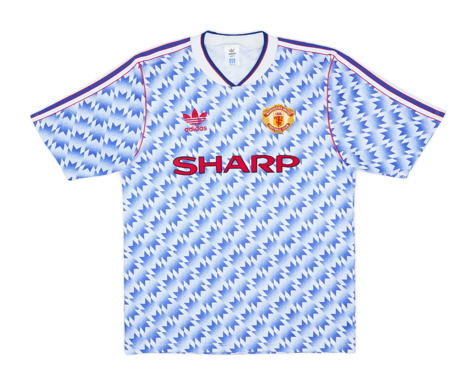 Manchester United 1990-1992 away kit — front
