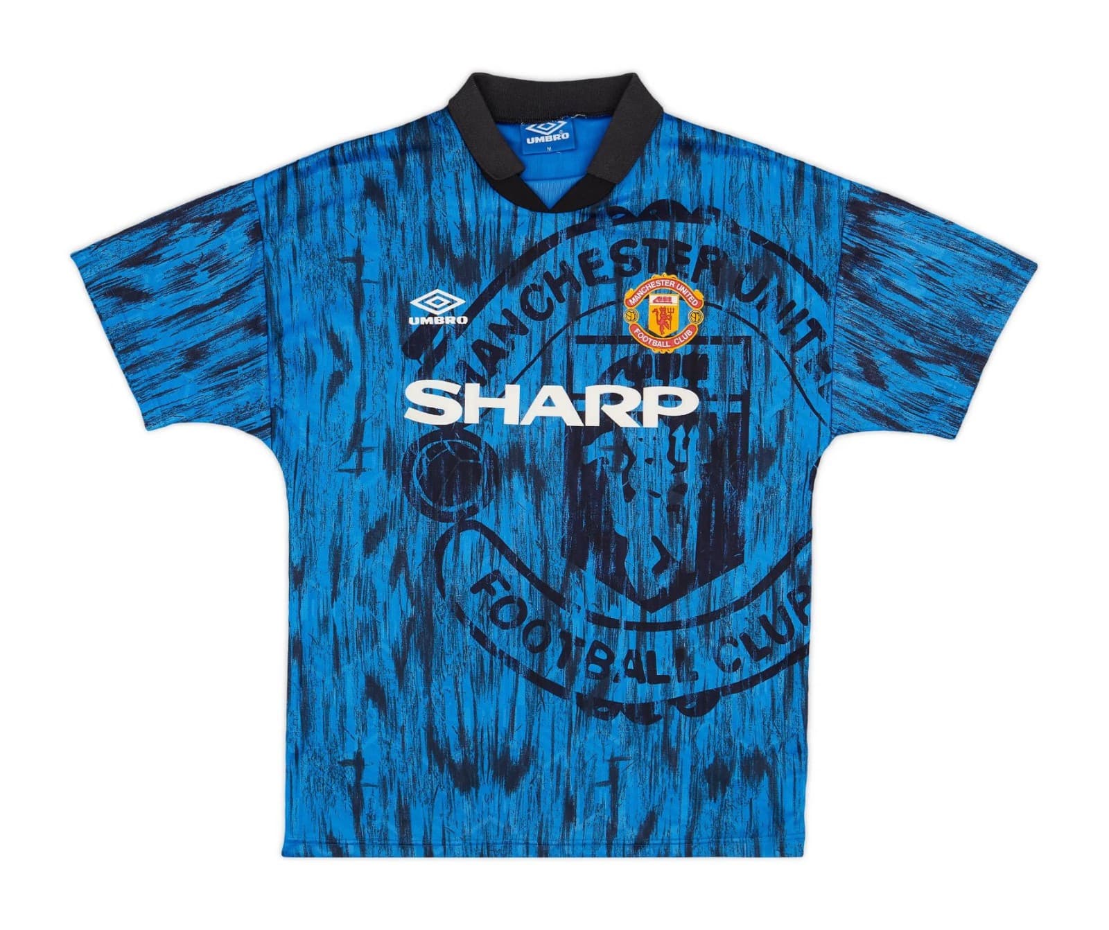 Manchester United 1992-1993 away kit — front