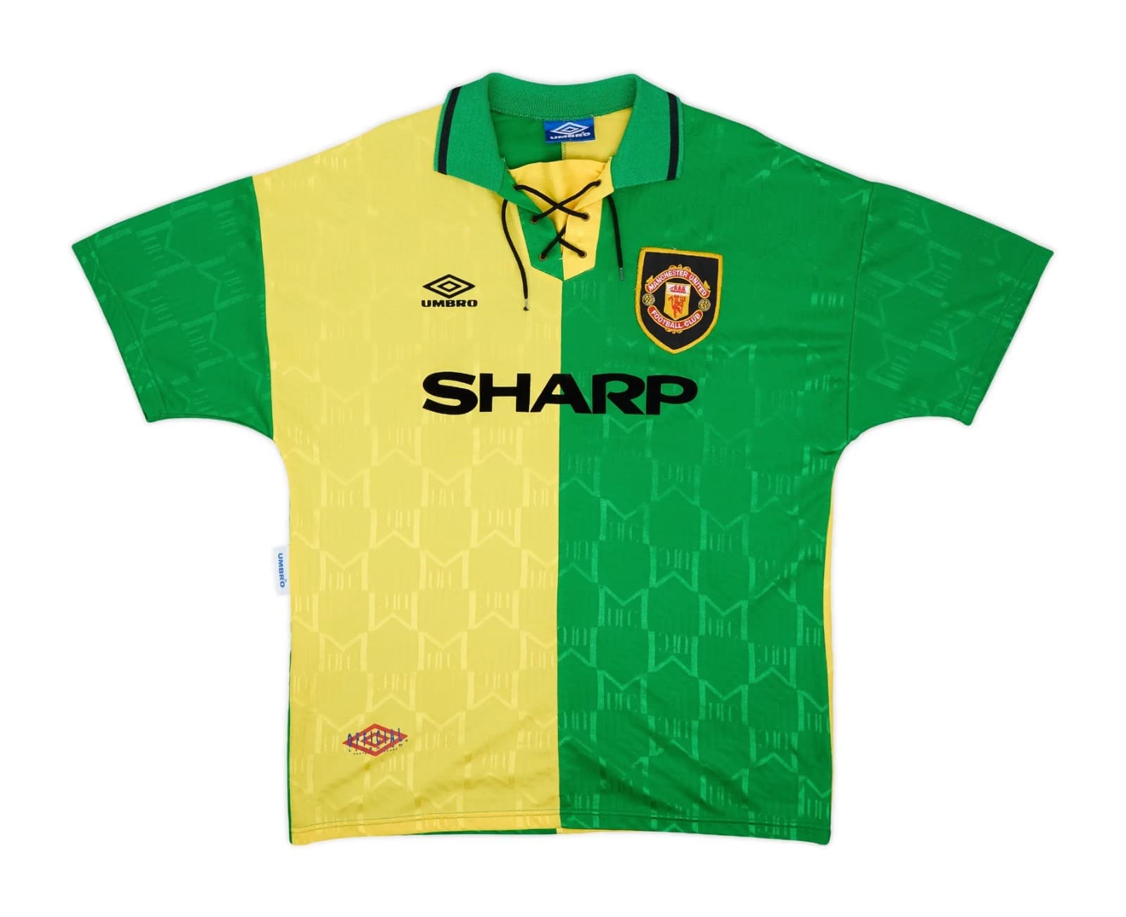 Manchester United 1992-1994 third kit — front