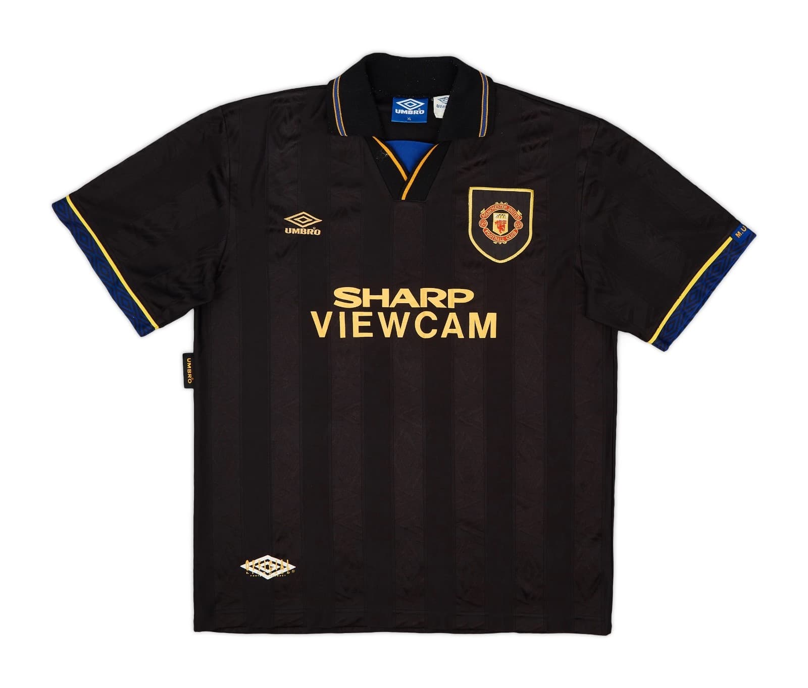 Manchester United 1993-1994 away kit — front