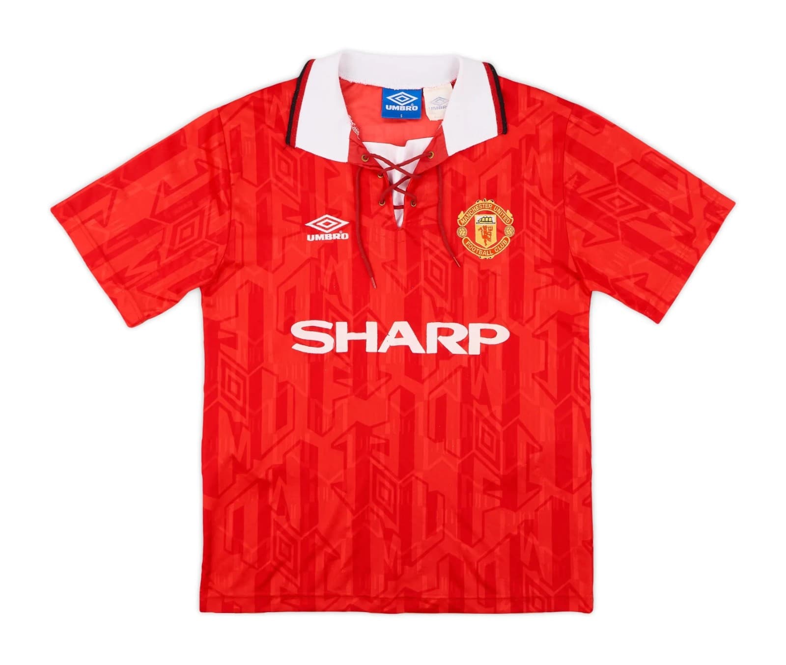 Manchester United 1993-1994 home kit — front