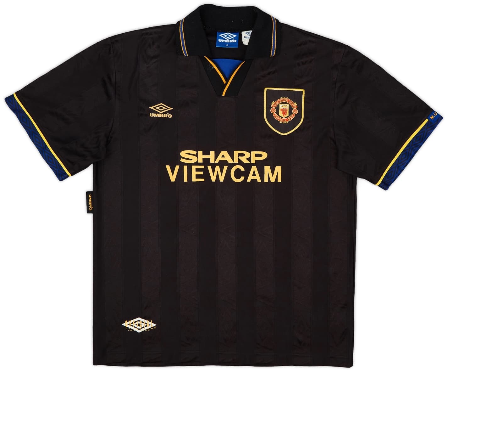 Manchester United 1994-1995 away kit — front