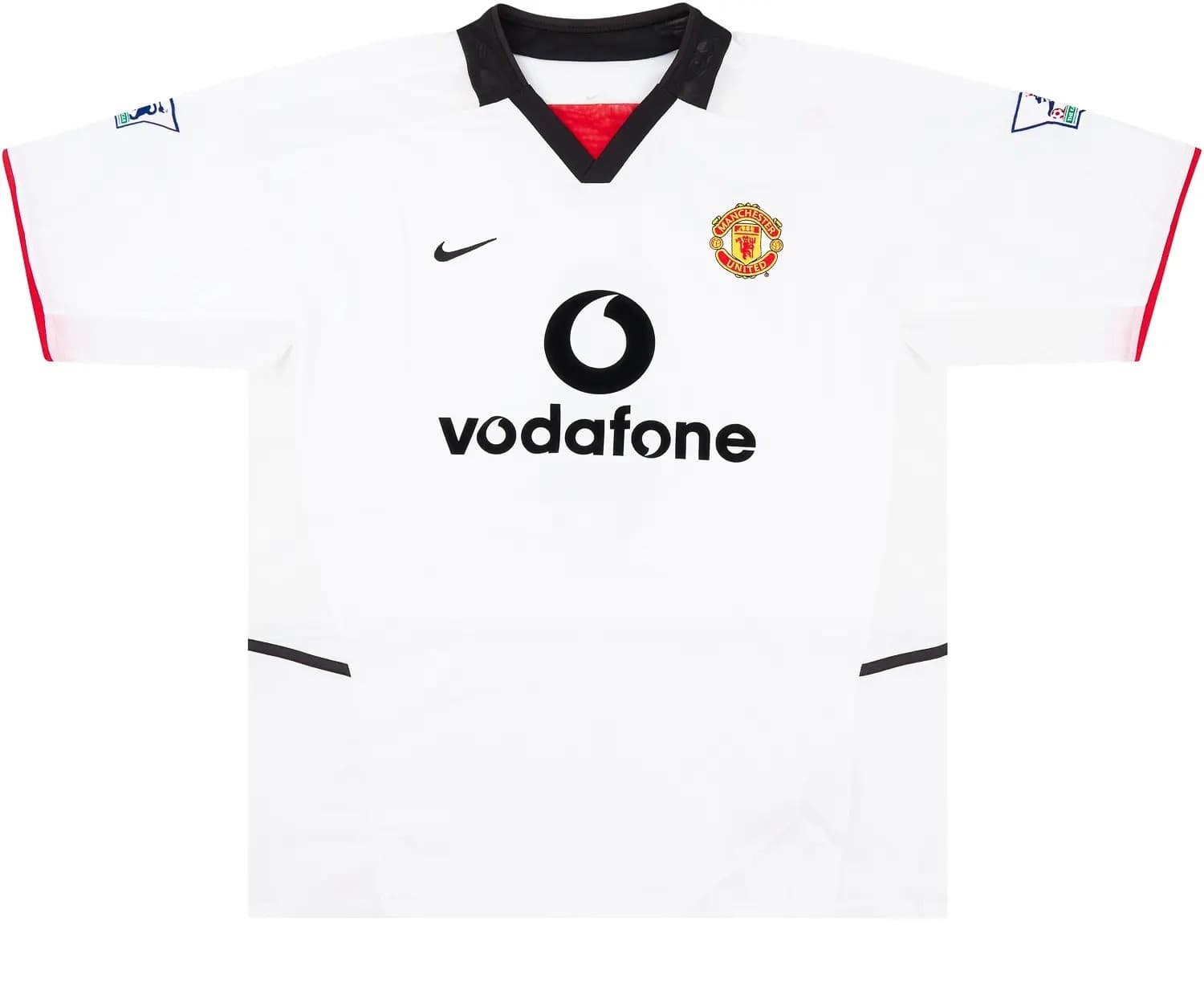 Manchester United 2002-2003 away kit — front