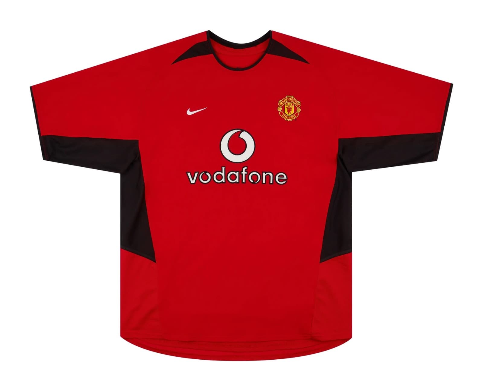 Manchester United 2002-2003 home kit — front