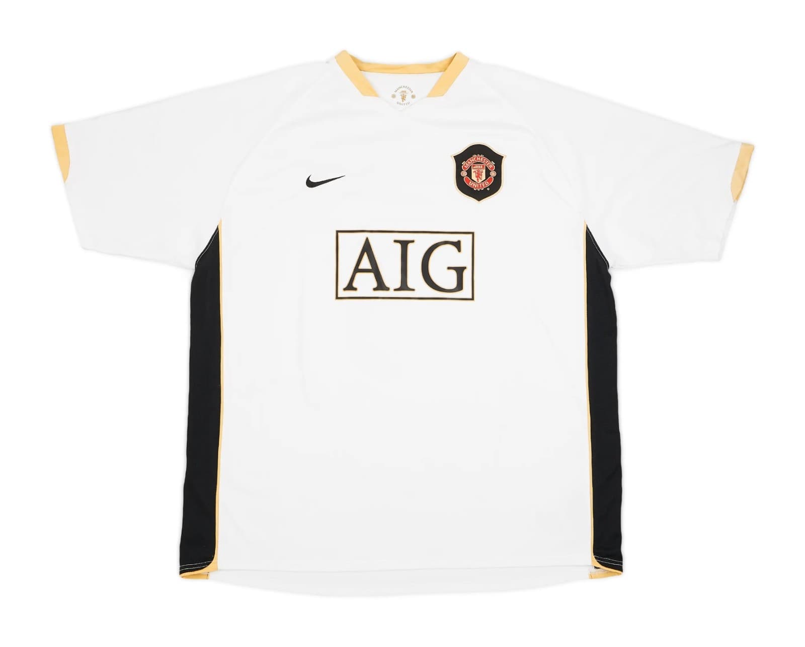 Manchester United 2006-2007 away kit — front